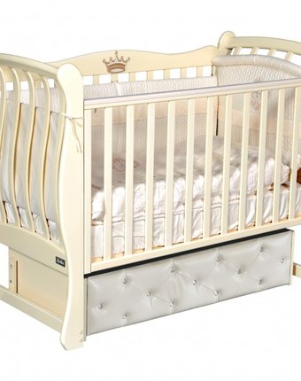 Детская кроватка Bellini Adriana Elegance Premium (универсальный маятник)
