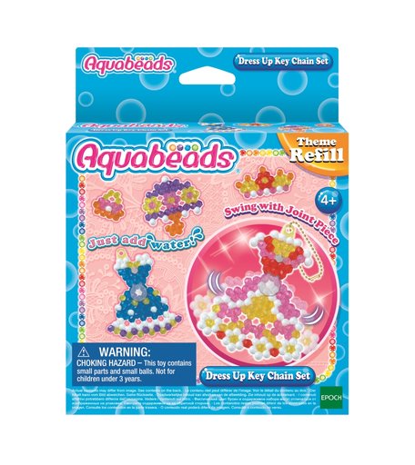 Набор для творчества Aquabeads Модные брелочки