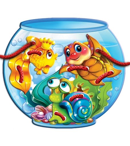 Шнуровка Издательство Учитель Аквариум