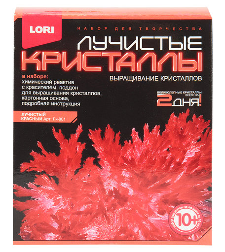 Набор для выращивания Lori красный кристалл