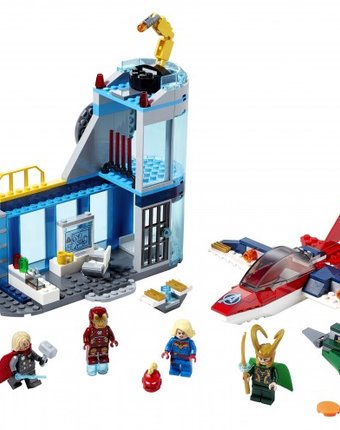 Конструктор Lego Мстители: гнев Локи