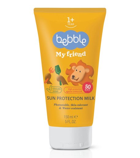 Молочко солнцезащитное SPF50, Bebble My Friend, 150 мл