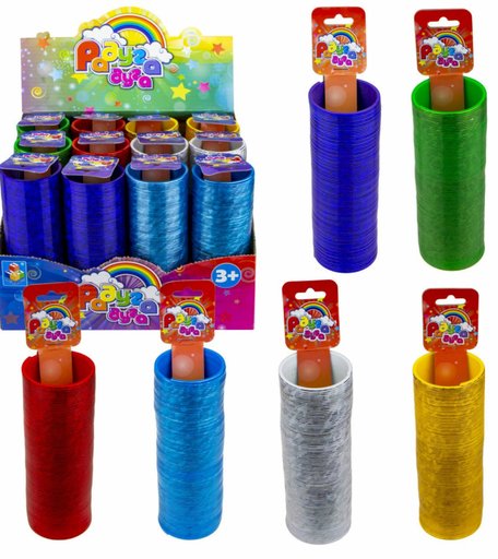 Пружинка 1Toy Радуга-дуга , голограф.
