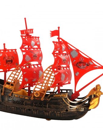 HK Industries  Игровой набор Пираты и корабль со светом и звуком 0804-18