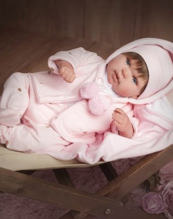 Миниатюра фотографии Arias reborns пупс новорождённый blanca 45 см
