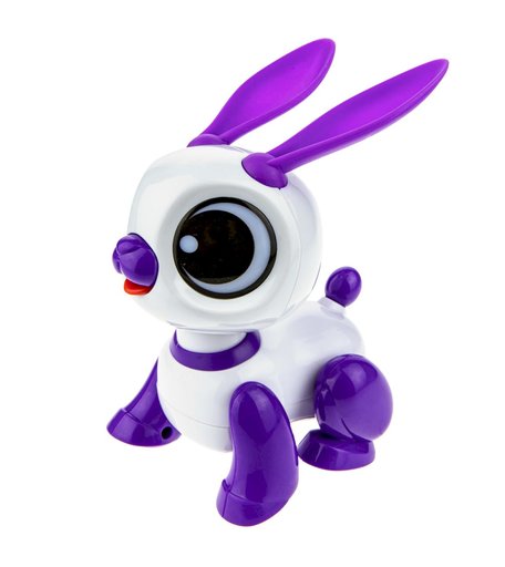Интерактивная игрушка 1Toy Robo pets Кролик-мини 11.5 см