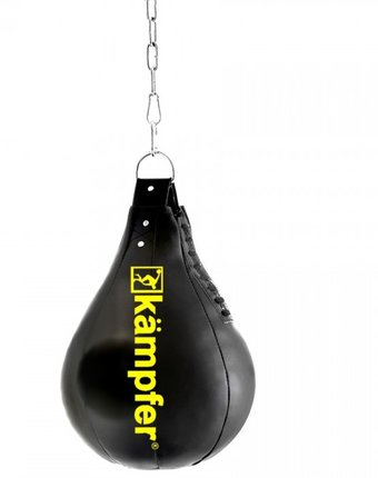 Миниатюра фотографии Kampfer боксерская груша на цепях strength 25х25х40 см