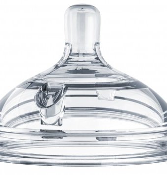 Соска Comotomo силиконовая Natural Nipple Packs 6+ 2 шт.