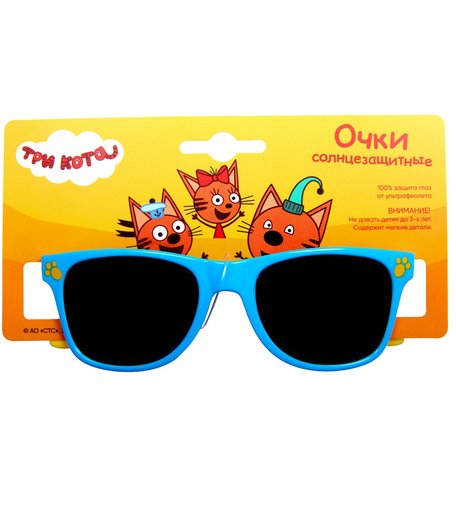 Очки солнцезащитные Priority Три кота,