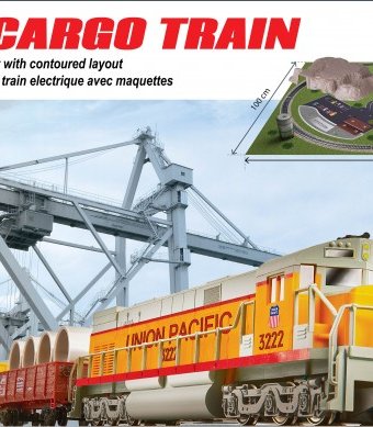 Миниатюра фотографии Mehano cargo train  с ландшафтом