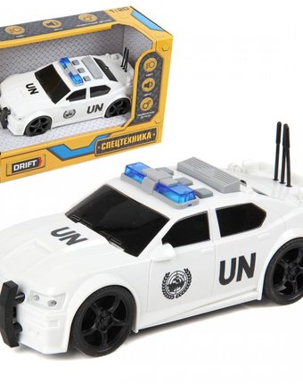 Drift Полицейская машина White Edition 1:20