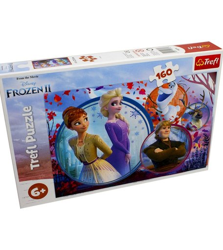 Пазл Trefl Сестра-путешественница