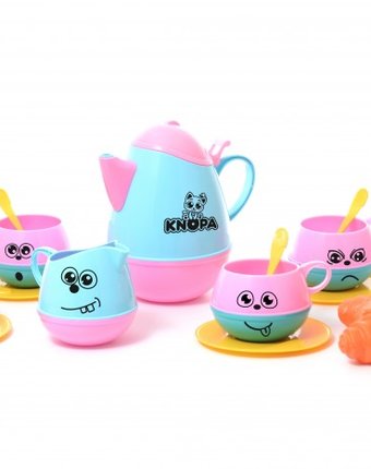 Миниатюра фотографии Knopa набор веселое чаепитие