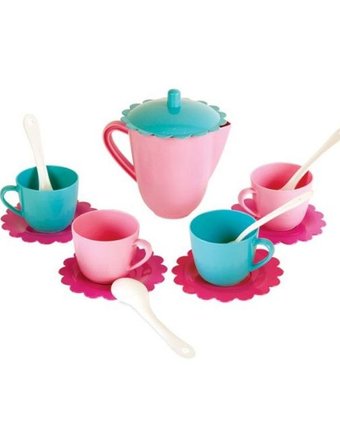 Миниатюра фотографии Игровой набор mary poppins зайка чайный (14 предметов)