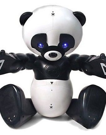 Интерактивная игрушка Wowwee Мини-робот панда