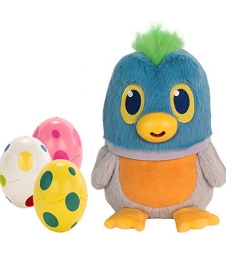 Мягкая игрушка 1Toy Несушка Несутка 20 см цвет: голубой/бежевый