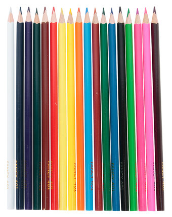 Миниатюра фотографии Карандаши цветные action fancy трехгран 18 шт