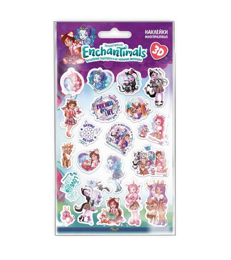 Наклейки Priority Enchantimals