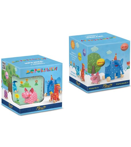 кружка Priority Деревяшки, 200 мл