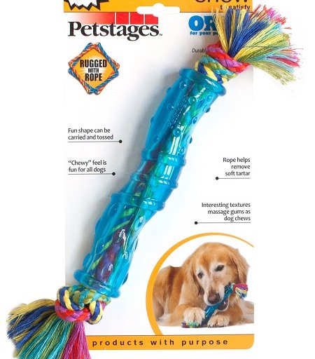 Игрушка для собак Petstages ОРКА палочка, 25см