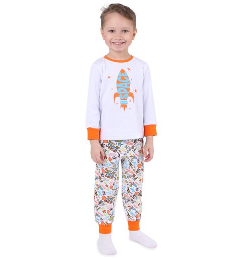 Пижама джемпер/брюки Leader Kids