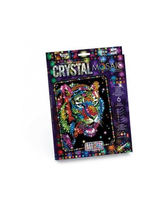 Набор для творчества Данко-Тойс Crystal Mosaic Тигр