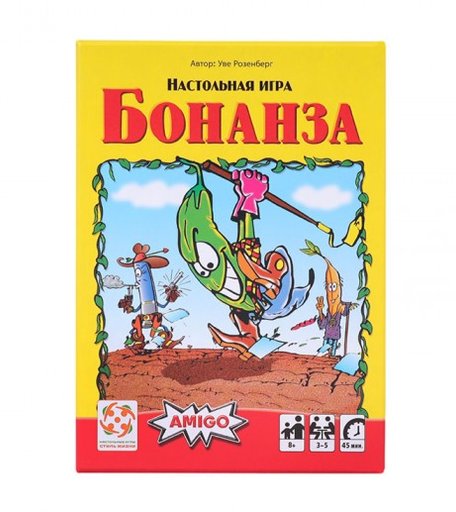 Стиль жизни Настольная игра Бонанза