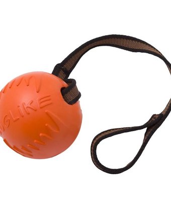 Миниатюра фотографии Мяч каскад с лентой средний doglike
