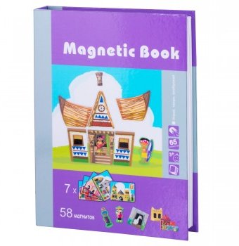 Развивающая игра Magnetic Book "Строение мира"