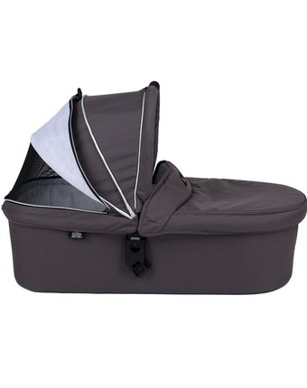 Люлька Valco baby External Bassinet для Snap и Snap 4 Dove Grey, темно-серый