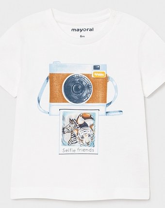 Миниатюра фотографии Mayoral футболка для мальчика 1003