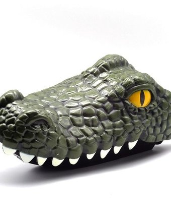 Миниатюра фотографии Hk industries  радиоуправляемый катер-крокодил 2 в 1