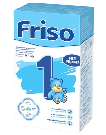 Молочная смесь Friso LockNutri 1 с рождения, 350 г