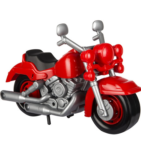 Мотоцикл Полесье Кросс цвет: красный