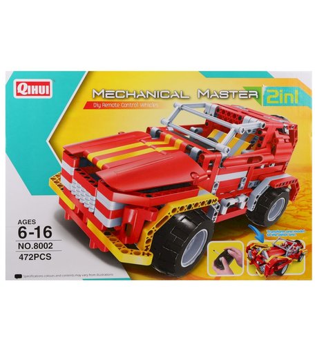 Конструктор Наша Игрушка 2в1 Внедорожник-родстер