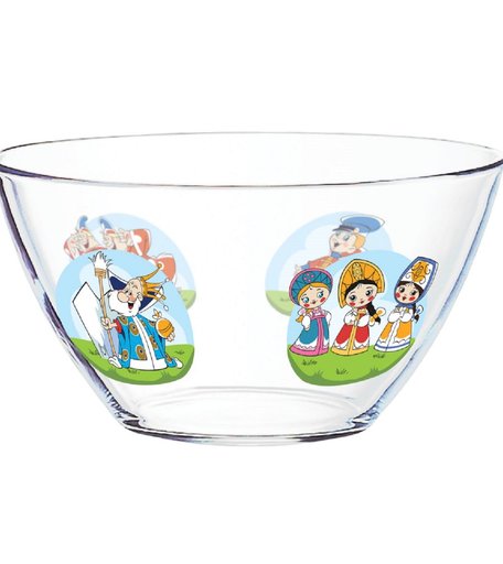 Салатник Priority Вовка в тридевятом царстве