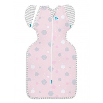 Комбинезон-мешок Love To Dream Swaddle UP Transition Bag Bamboo Original XL, 0.2 tog, розовый