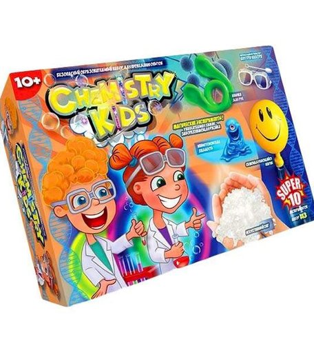 Набор для опытов Данко-Тойс 10 магических экспериментов Chemistry Kids