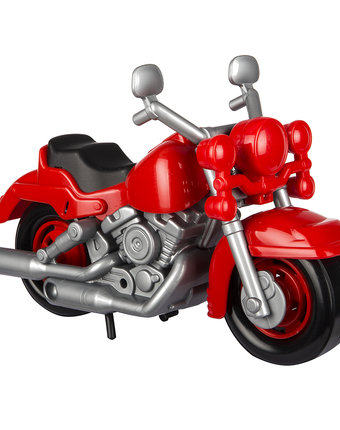 Мотоцикл Полесье Кросс цвет: красный