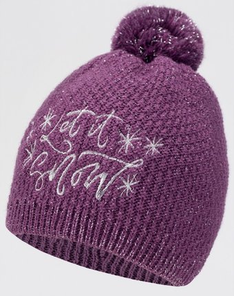Миниатюра фотографии Fishka шапка зимняя для девочки d3-6061