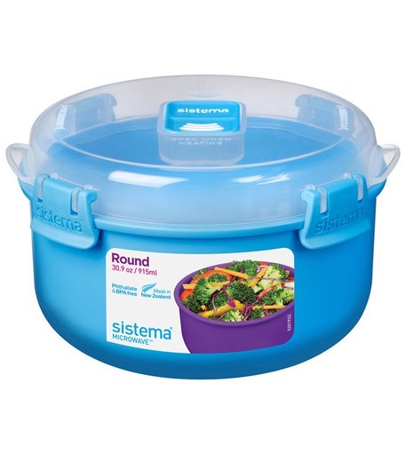 Sistema Microwave Контейнер круглый 915 мл 21113