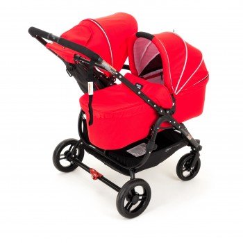 Люлька Valco baby External Bassinet для Snap Duo Fire red, красный