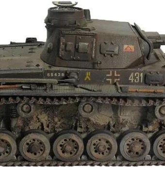 Звезда Сборная модель Немецкий средний танк Т-III F