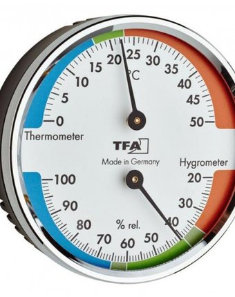 Миниатюра фотографии Tfa термогигрометр биметаллический 45.2040.42