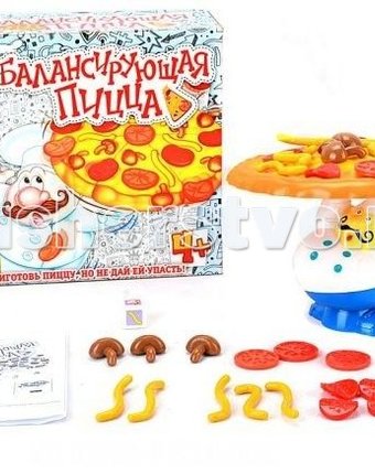 Миниатюра фотографии Shantou gepai настольная игра балансирующая пицца