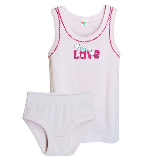 Комплект майка/трусы Let'S Go