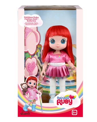 Кукла Rainbow RUBY Руби Балерина