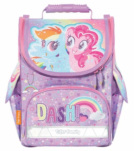 Tiger Family Ранец для начальной школы Nature Quest Rainbow Dash & Pinkie Pie