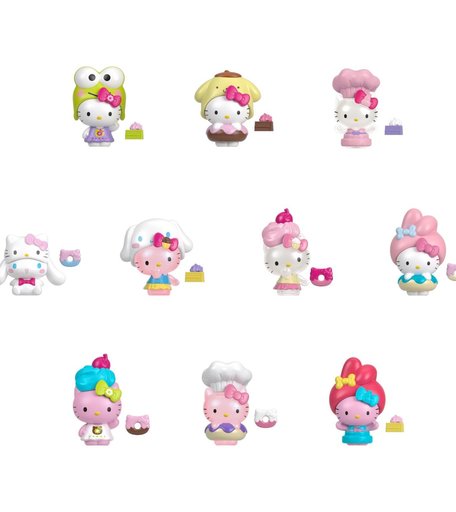 Набор-сюрприз Hello Kitty Double Dippers в непрозрачной упаковке (проявляющийся в воде), 5 см,