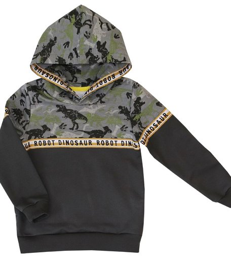 Толстовка Котмаркот Робот Дино